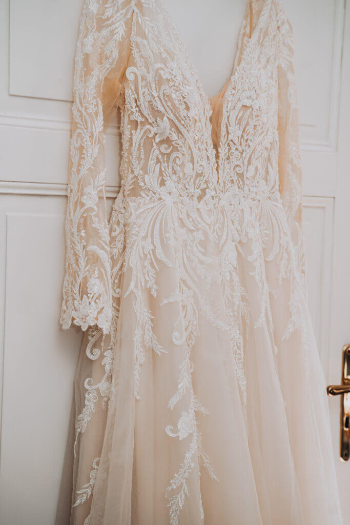 Das Hochzeitskleid