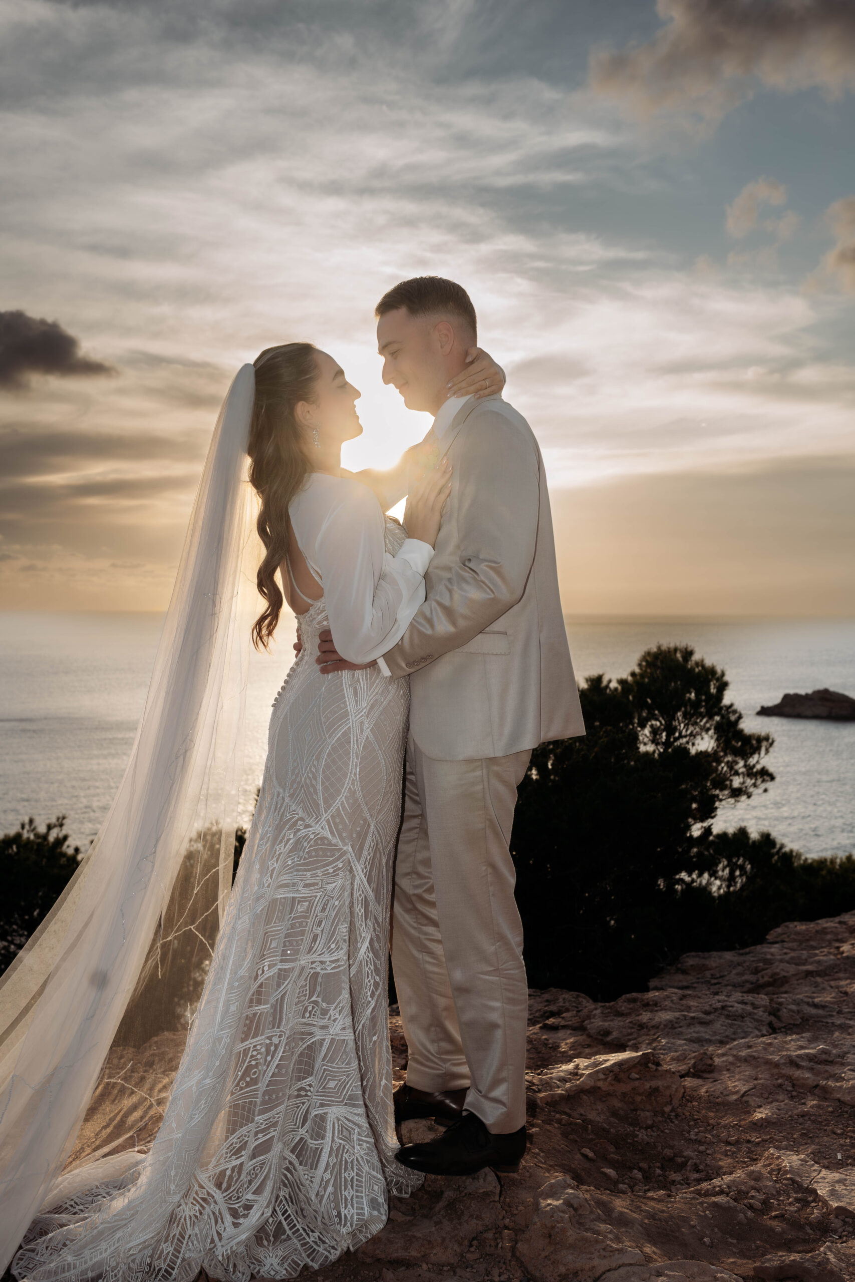 Besondere Hochzeitsmomente an der Küste