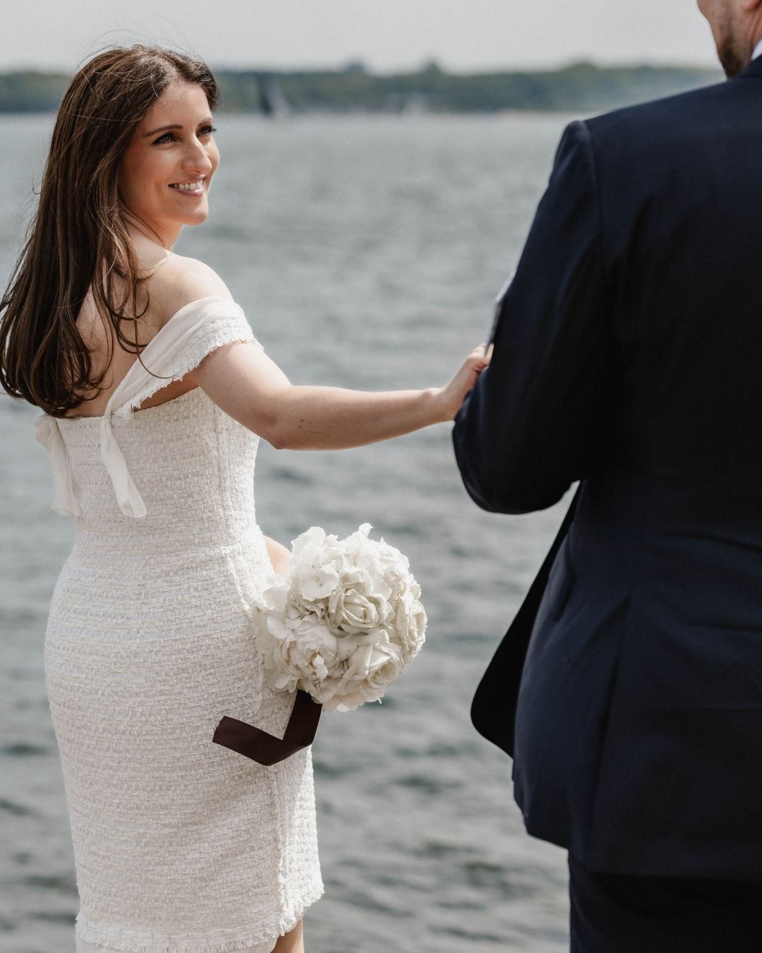Romantische Kulisse am Wasser | Meinehochzeitsmomente