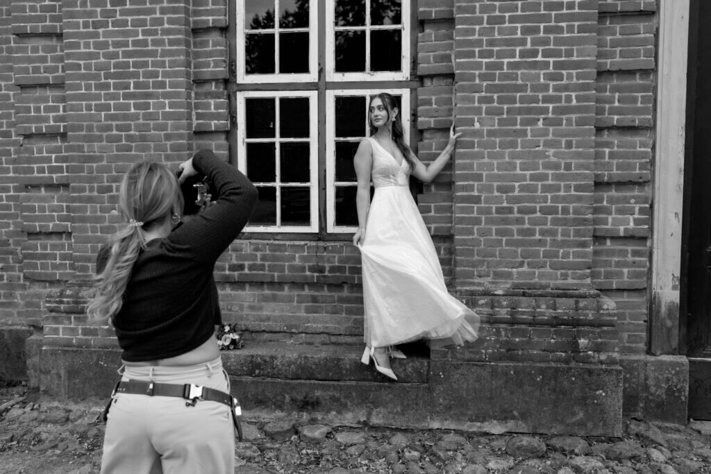 Behind the Scenes – Hochzeitsfotograf bei der Arbeit