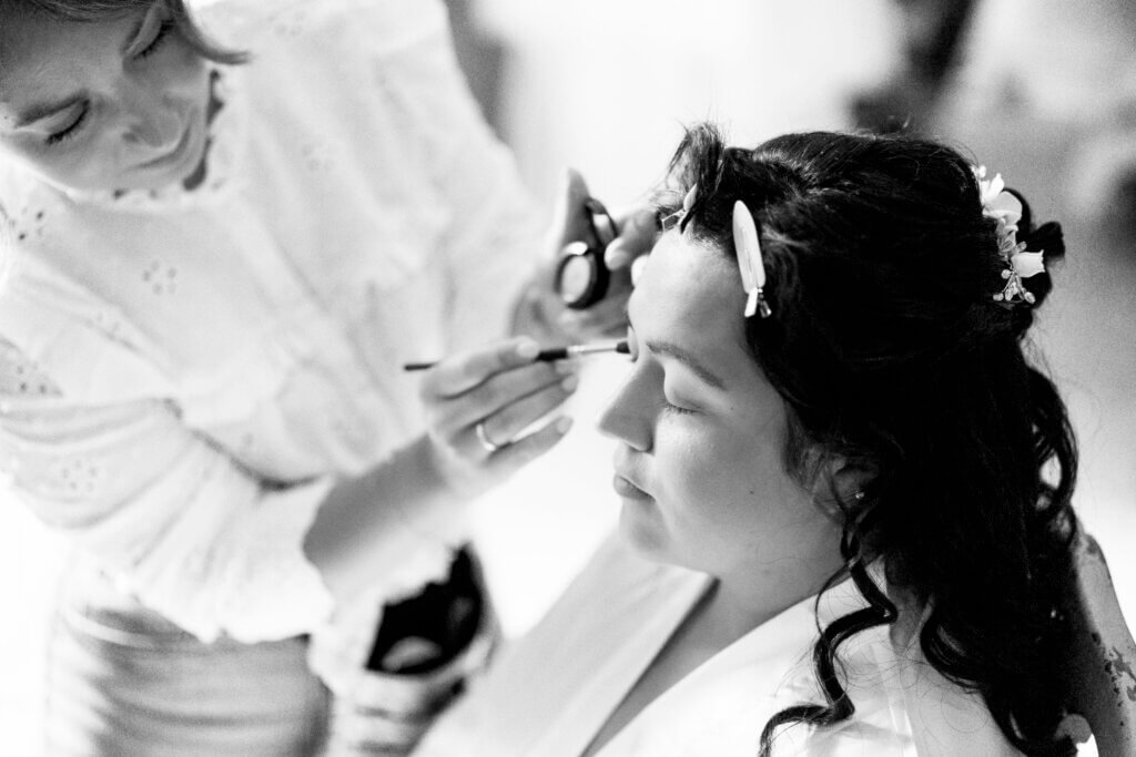Make-up & Styling – Brautvorbereitung