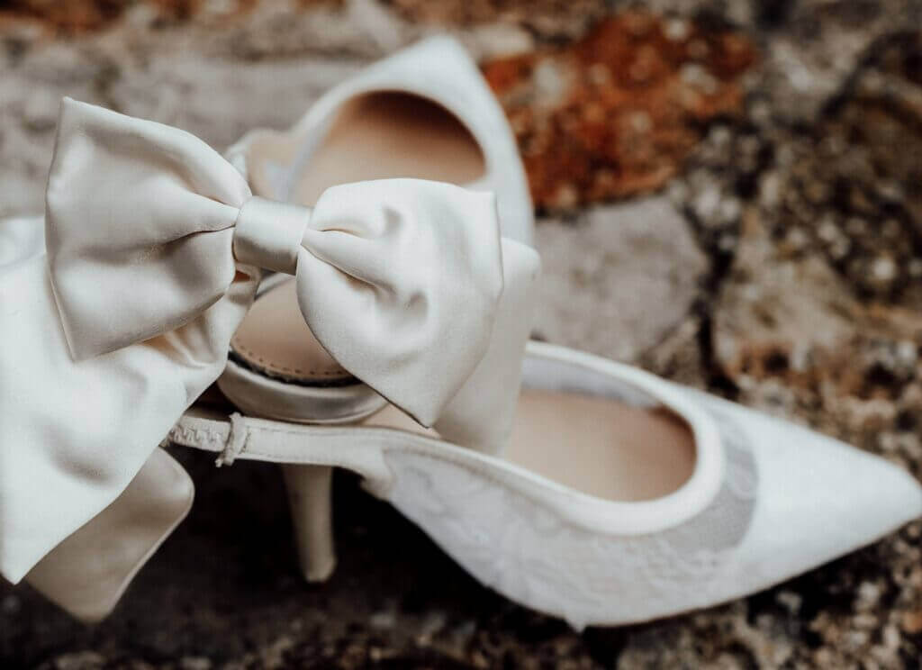 Elegante Hochzeitsschuhe – Stilvolle Brautdetails