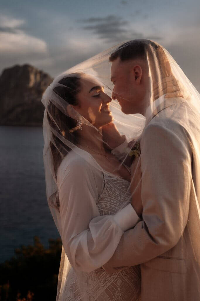 Destination Wedding Ibiza – Liebe mit Meerblick