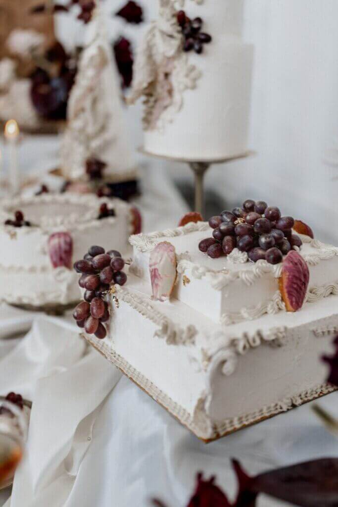 Hochzeitstorte – Natürlich & stilvoll dekoriert