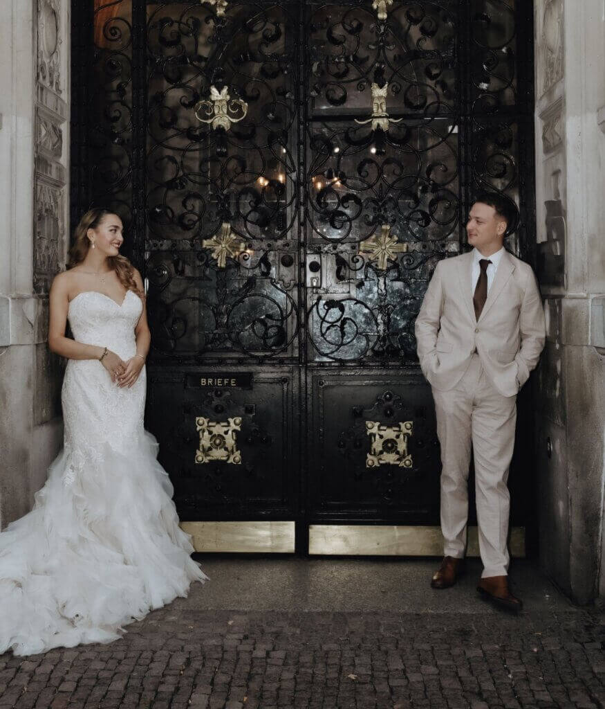 Hochzeitslocation Arved Salon Lübeck – Hochzeit mit barocker Eleganz