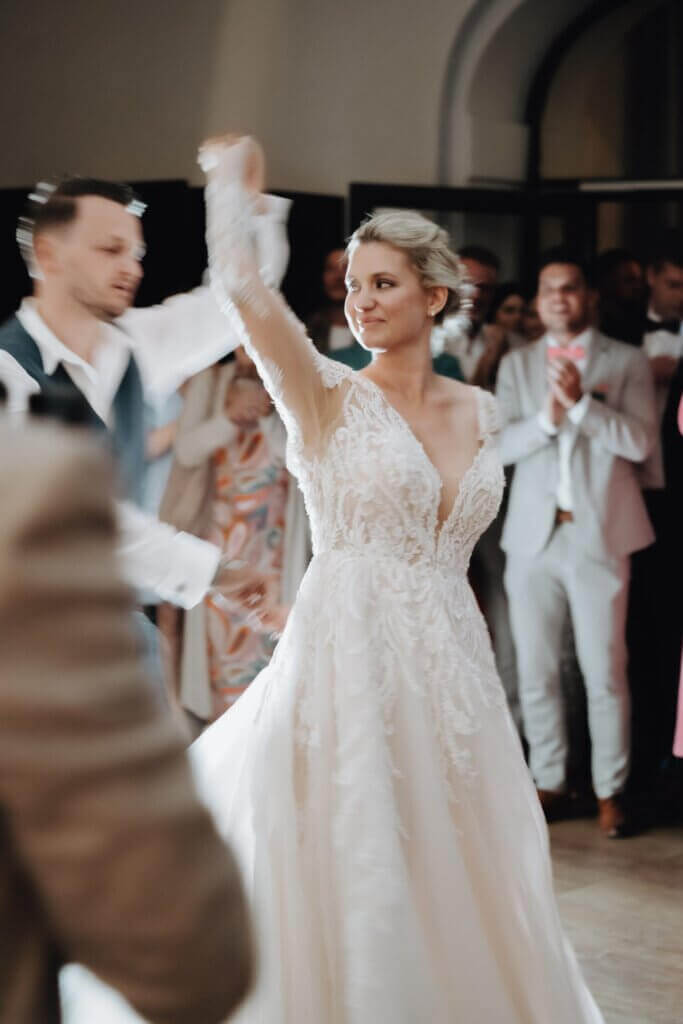 Hochzeitstanz – Emotionen in Bewegung