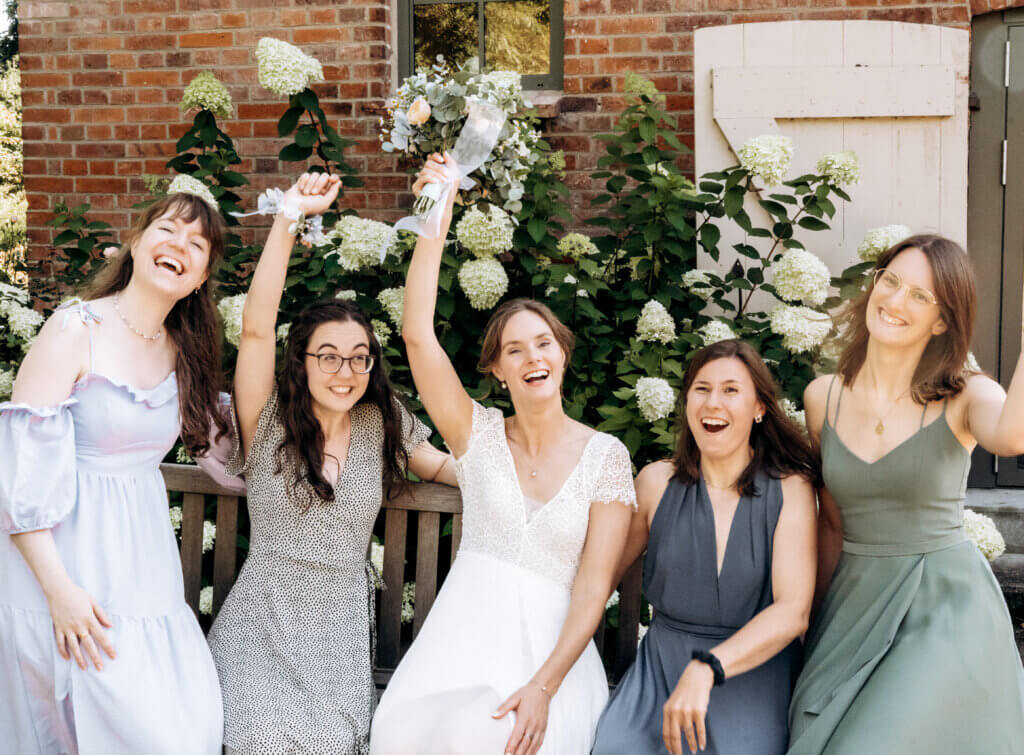 Gruppenbild - Hochzeitsfotografie